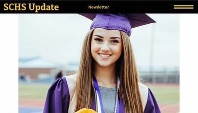 Newsletter signup for SCHS Grad updates