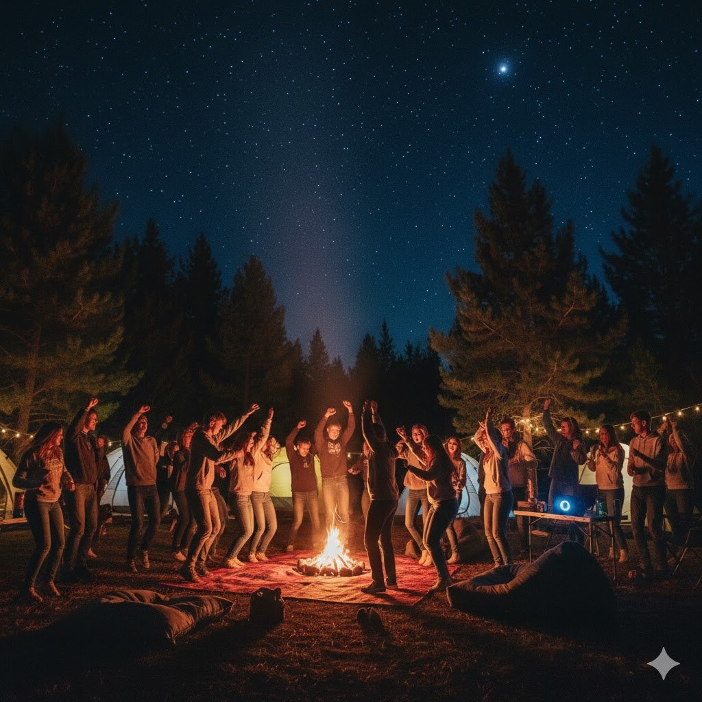 campout image
